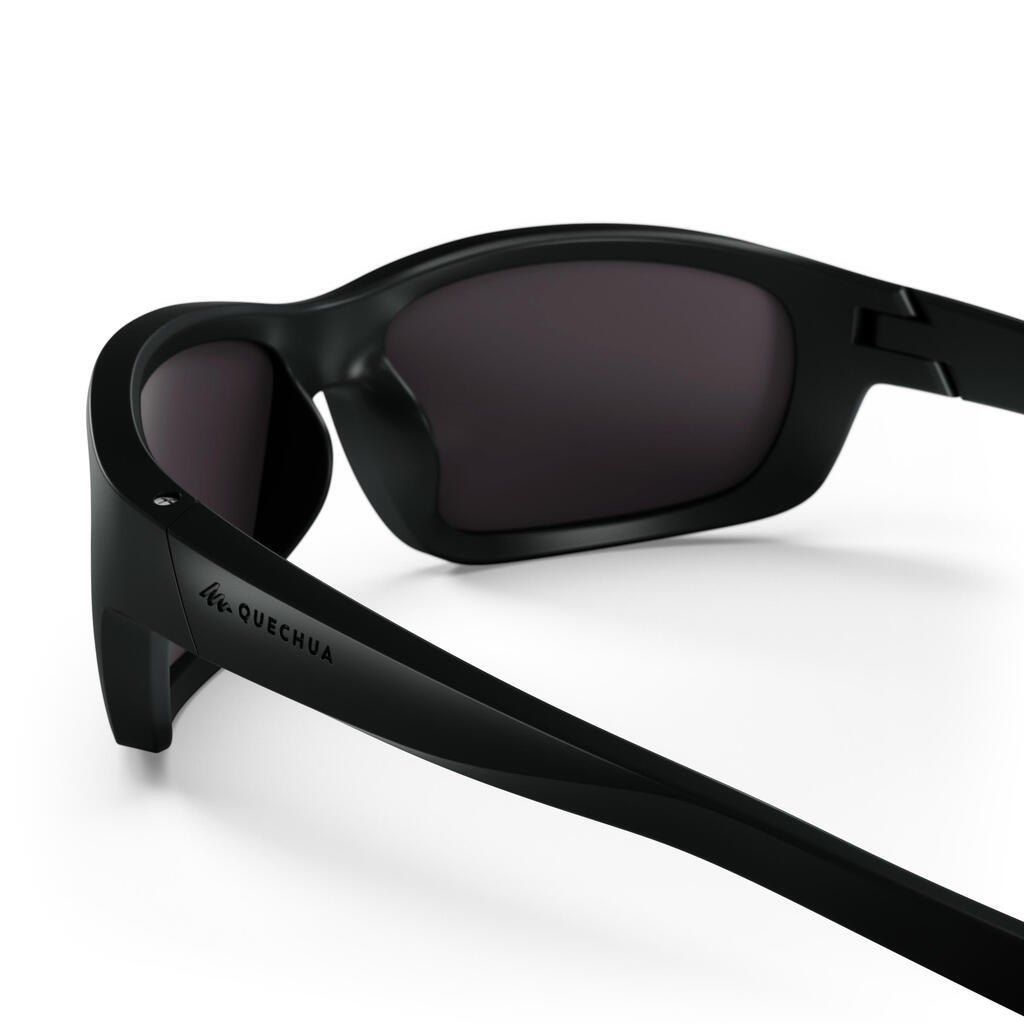 Adults Category 3 Sunglasses - Black