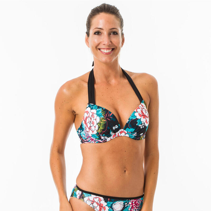 Haut de maillot de bain femme push up avec coques fixes ELENA BOTAN