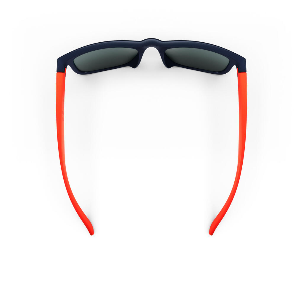 Lunettes de soleil randonnée - MH T140 - enfant plus 10 ans - catégorie 3 bleu