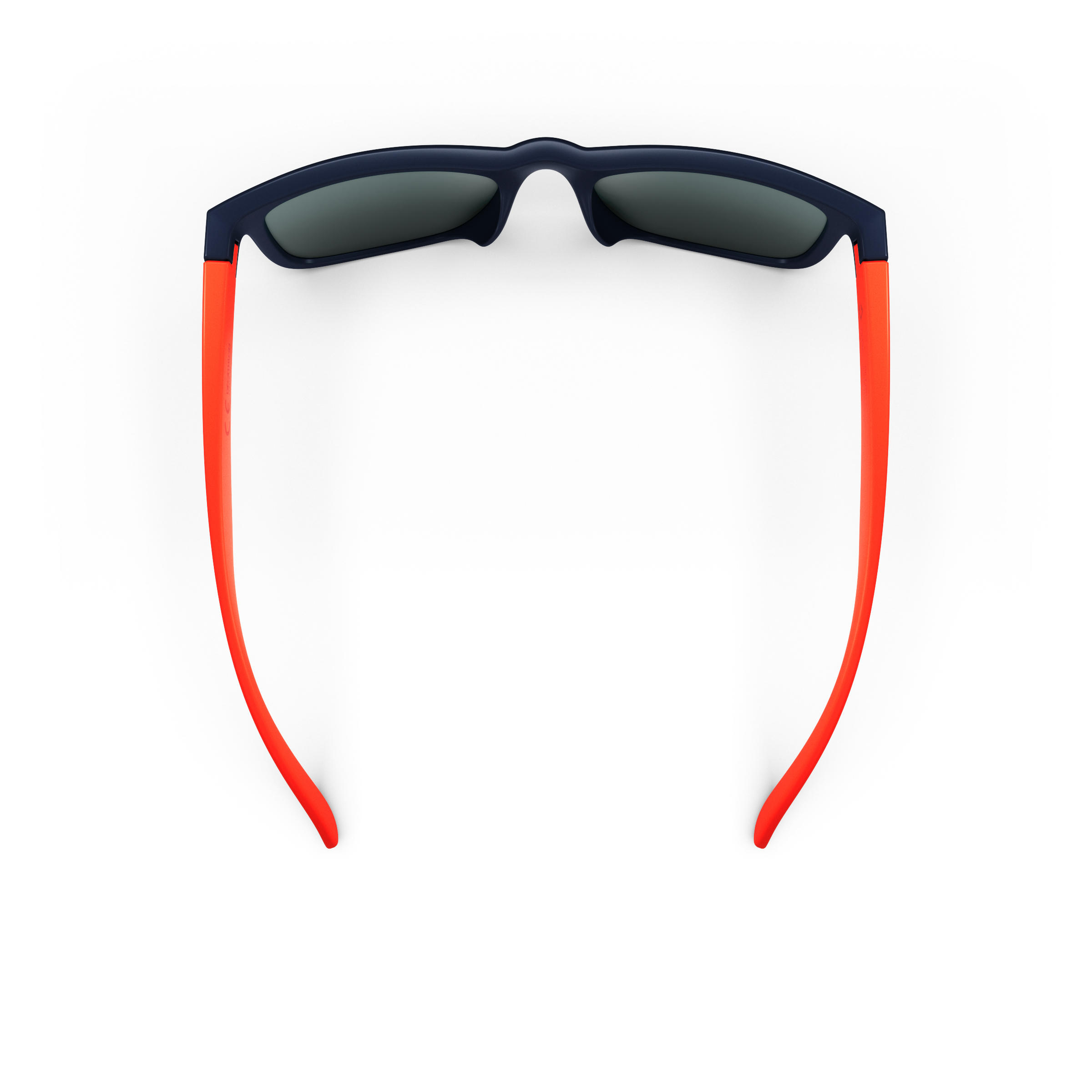 Kids’ Hiking Sunglasses - MH T140 Orange - QUECHUA