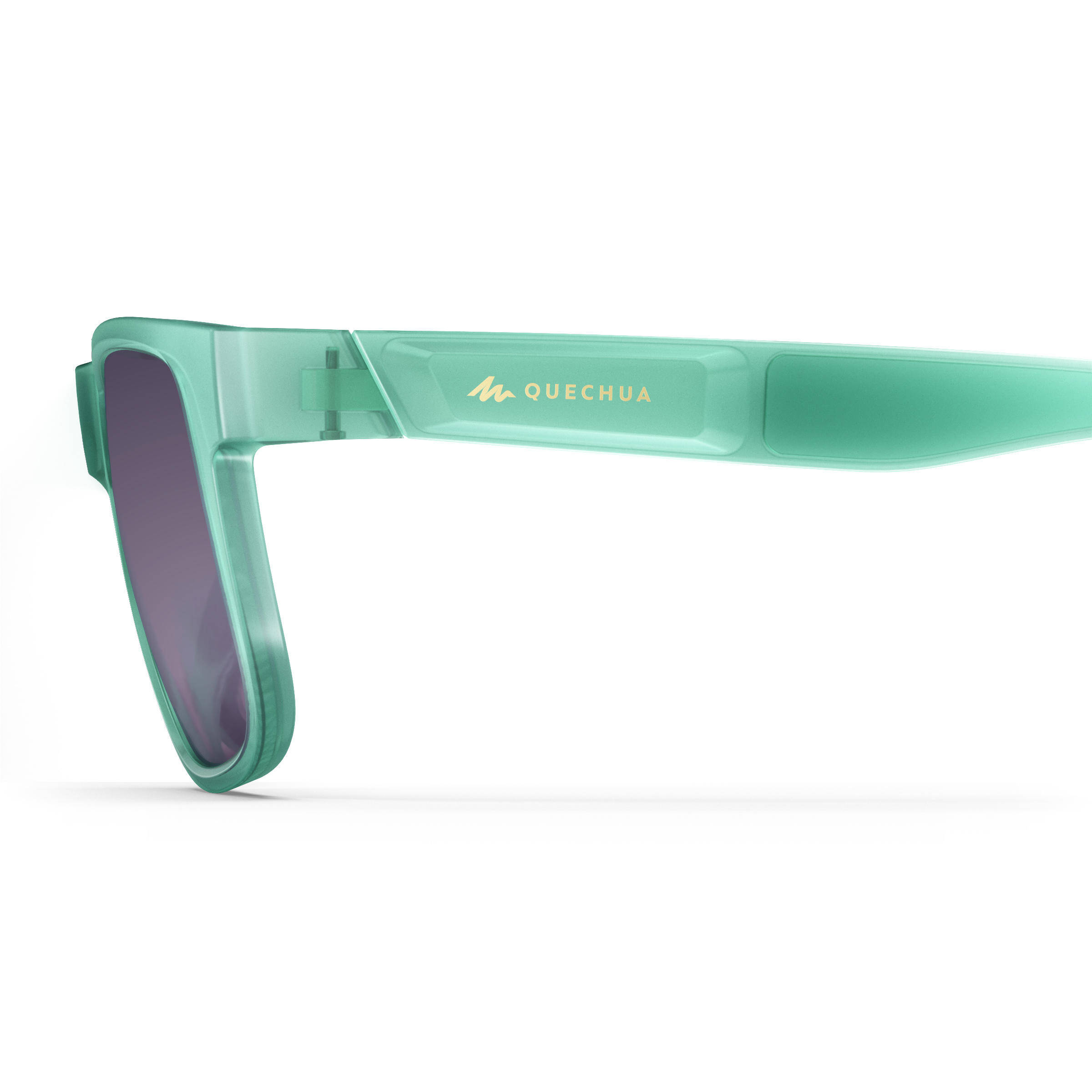 Anti UV Cat 3 Impact Resistant Sunglasses for Hiking, MH140 - Mint Green -  3