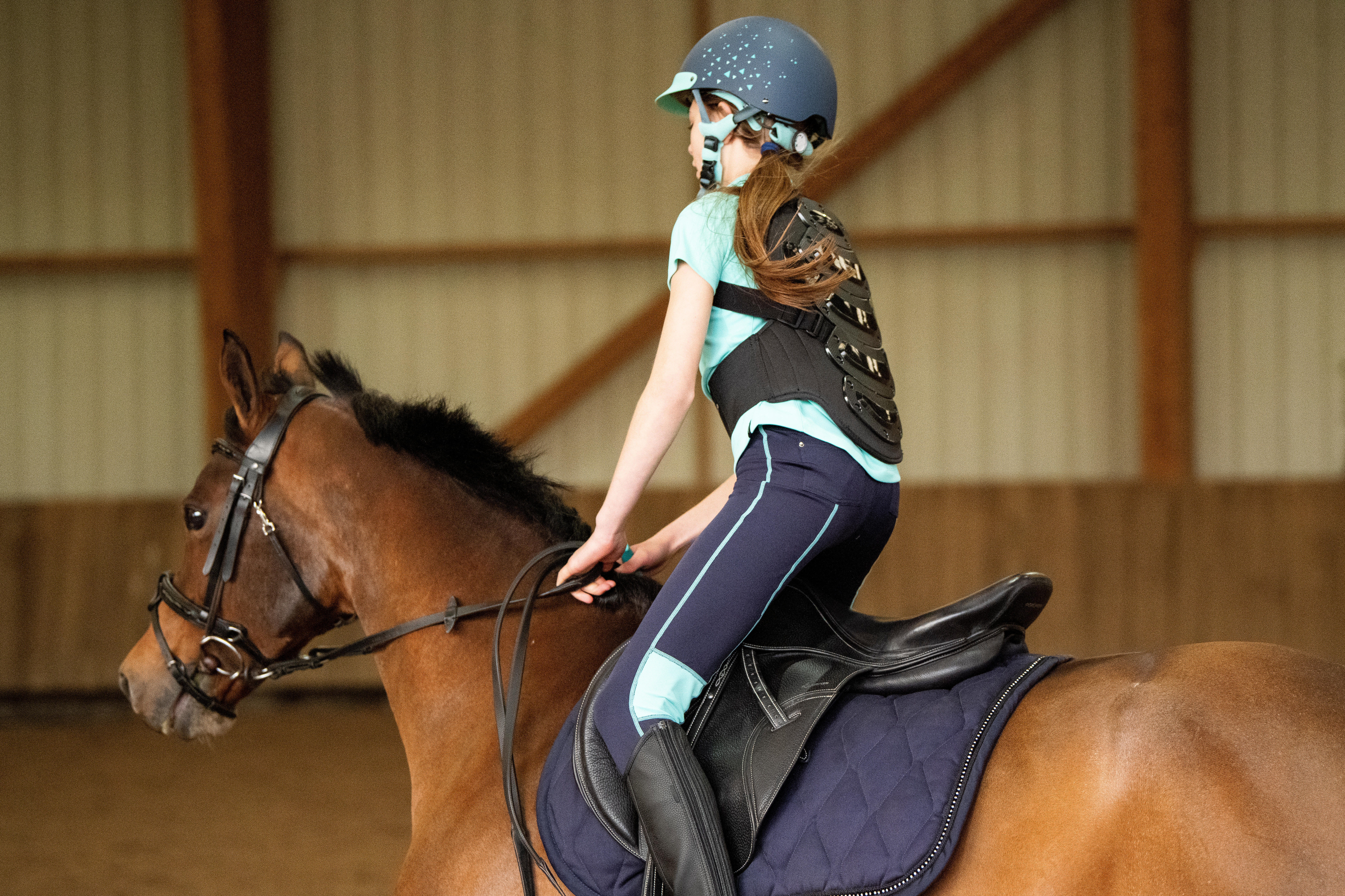 Decathlon gilet 2025 equitation