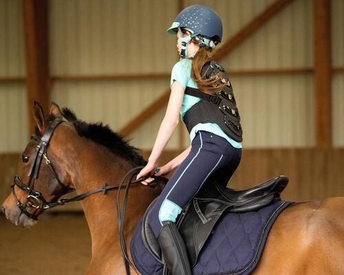 cc une protection dorsale équitation 