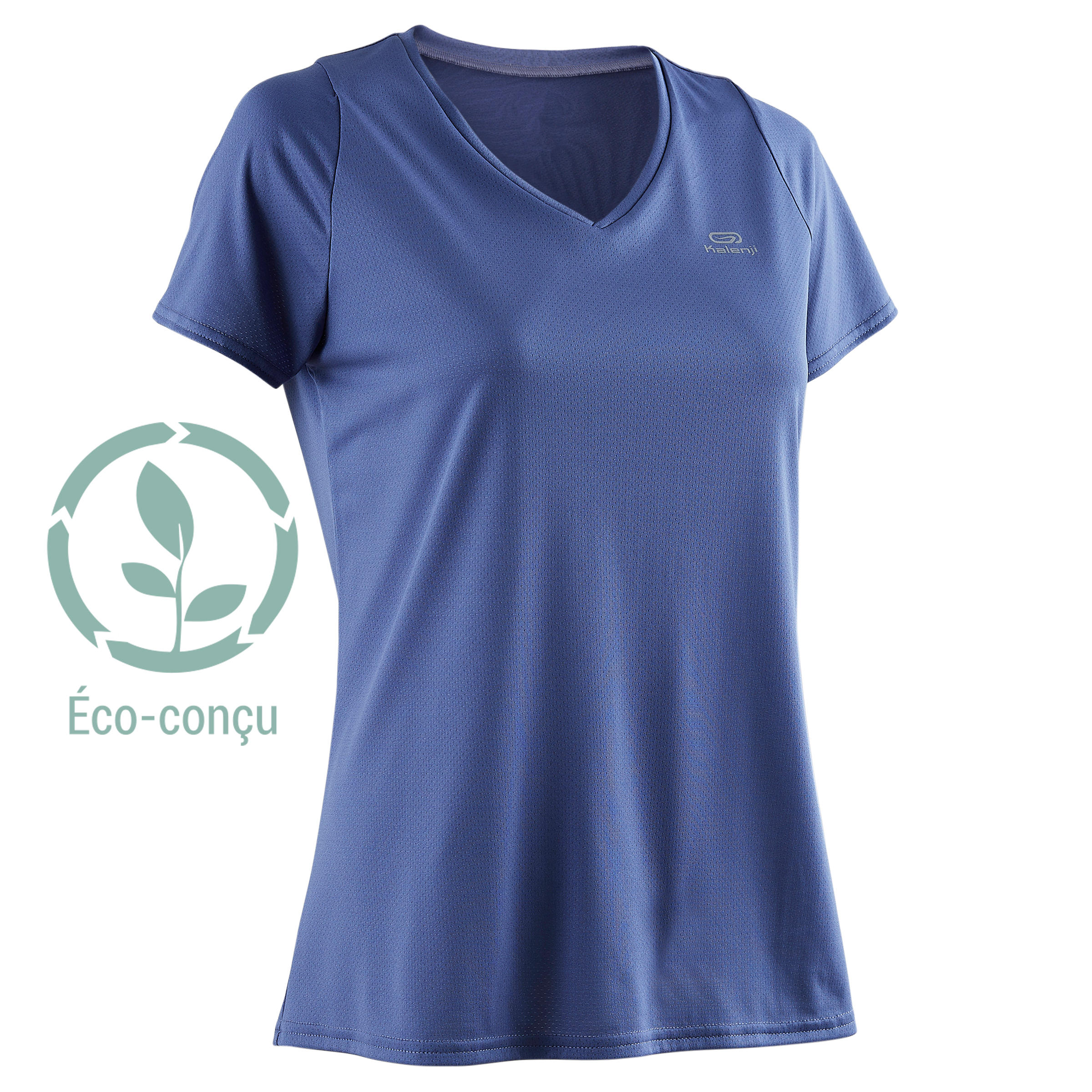 

Run Dry Women'S Running T-Shirt - Blue