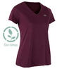 Run Dry Women's Running T-shirt - Plum