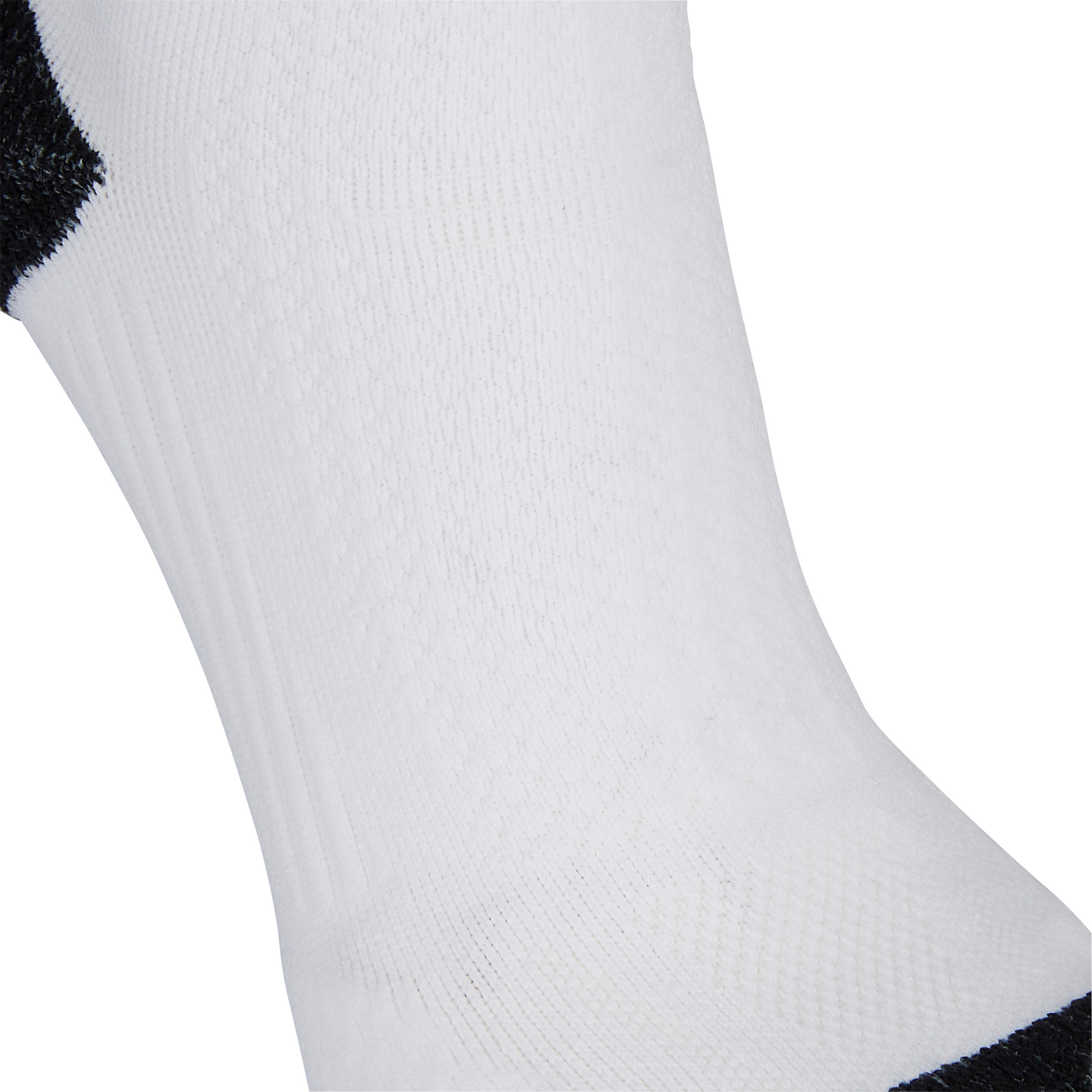 Laufsocken dick halbhoch Kiprun Mid weiß  6/10