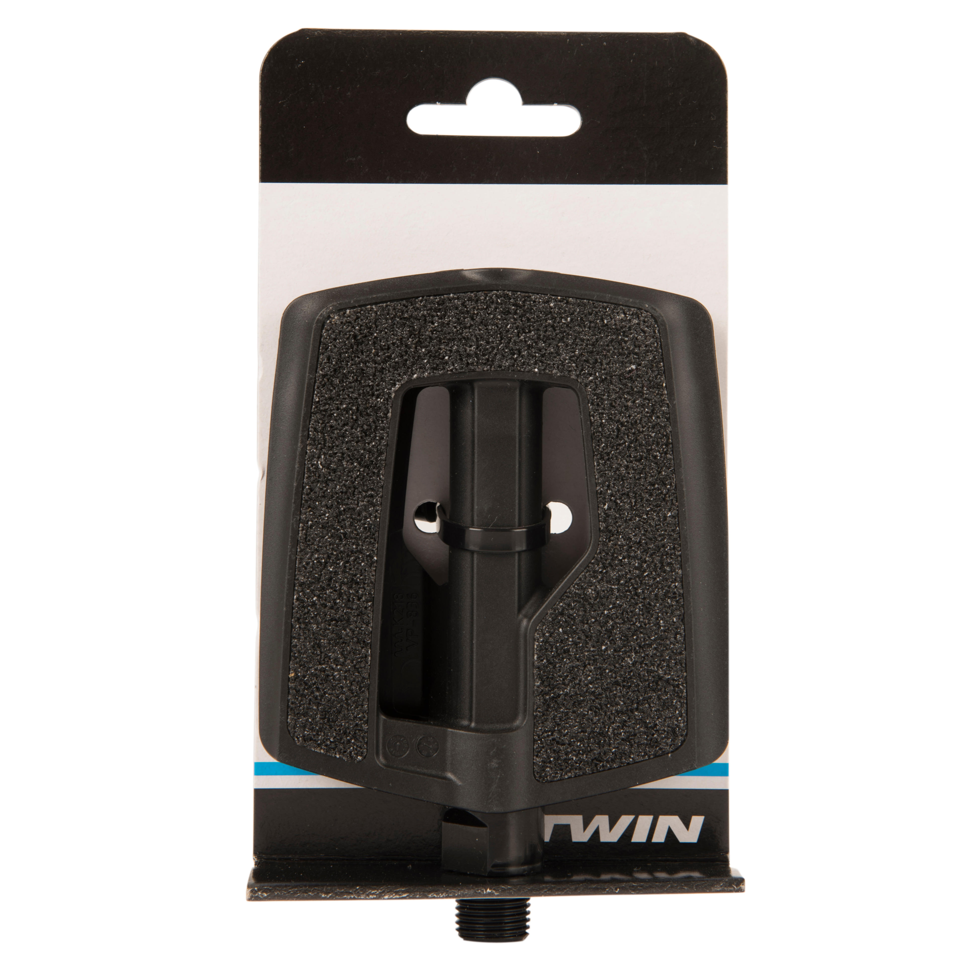 City Cycling Pedals - 520 Hypergrip Black