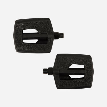 Pedały rowerowe miejskie Btwin City 520 Hypergrip