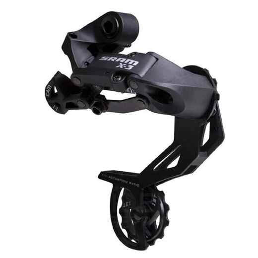 
      Rear derailleur 7/8/9-speed SRAM X3 
  