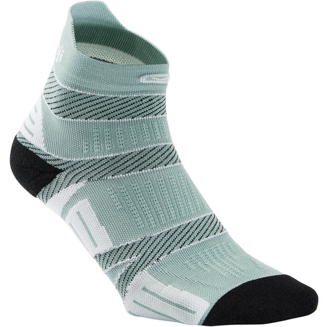 STRAP THIN RUNNING SOCKS GREY
