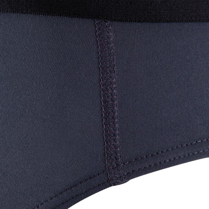 Slip Running Hombre Transpirable Gris oscuro Kalenji Decathlon