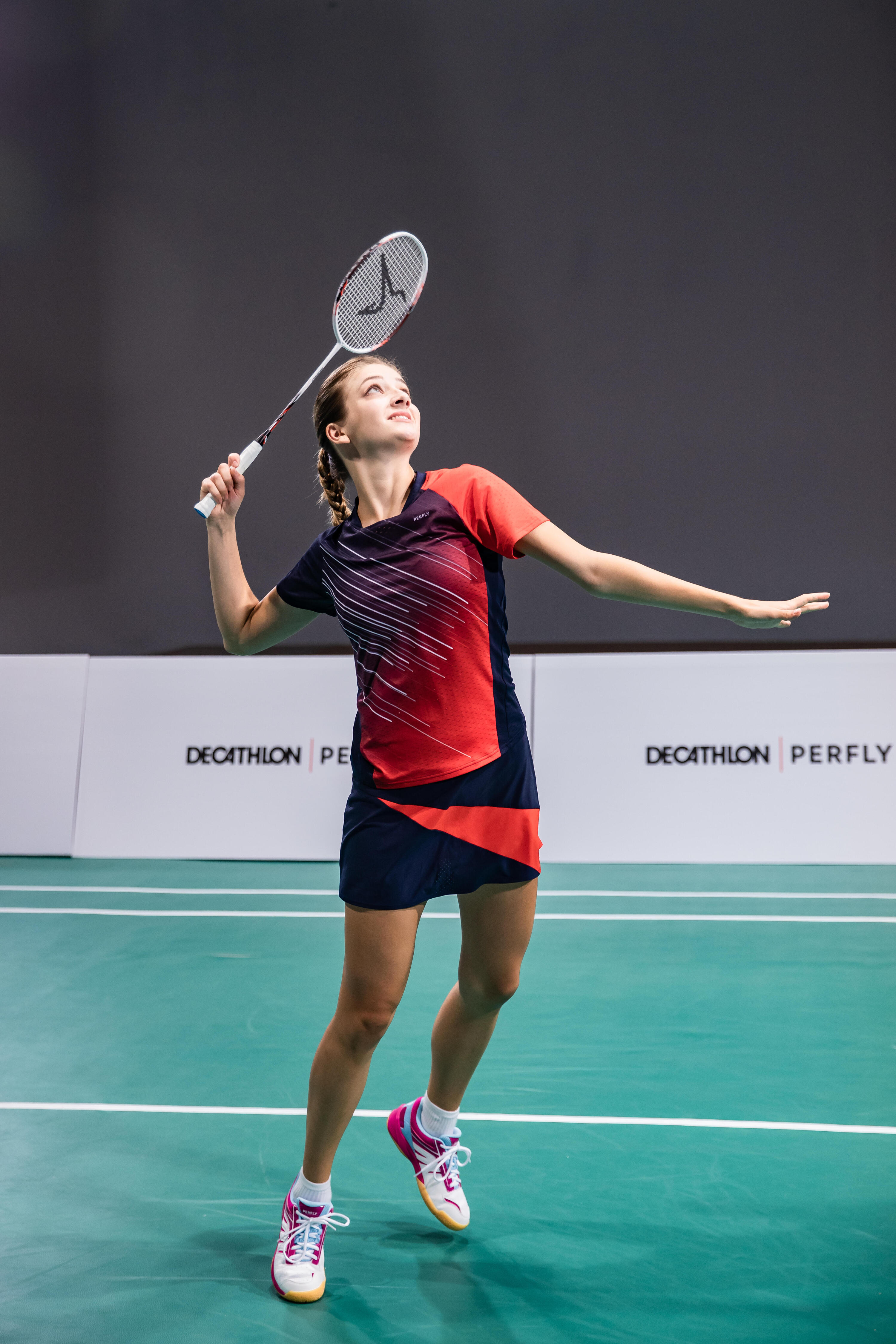 SKIRT 560 W NAVY RED 4/12