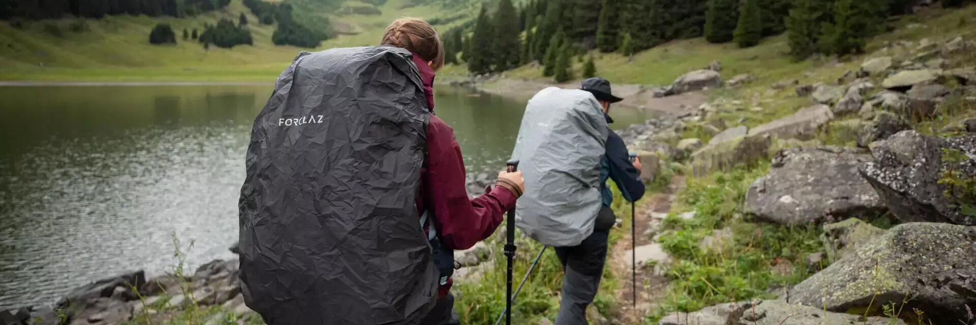 Cómo preparar una mochila para trekking