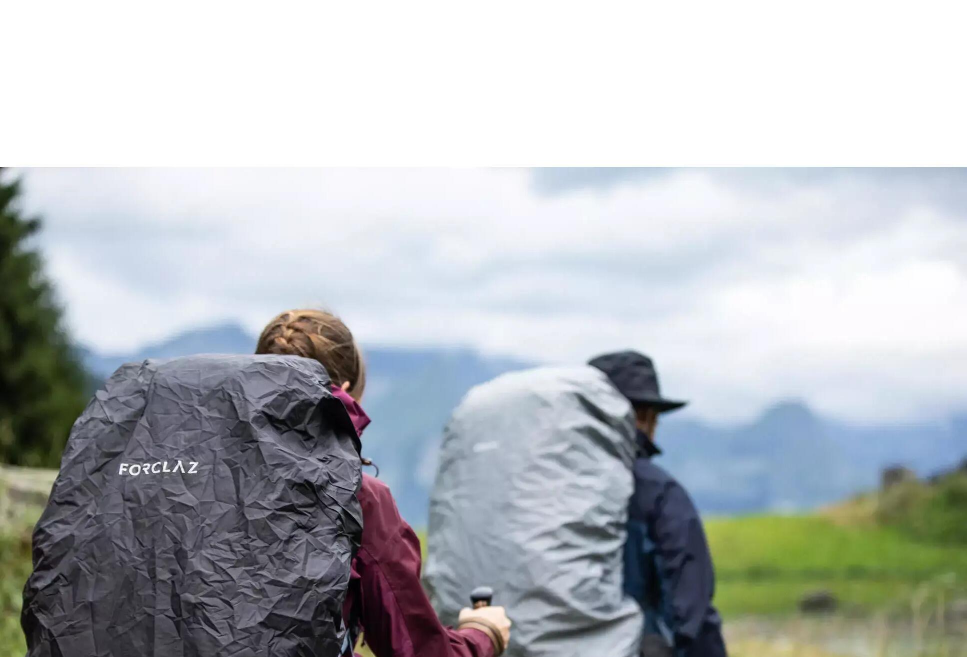 Die Wasserdichtigkeit des Rucksacks MT500 Air