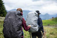 غطاء المطر لحقيبة الظهر خلال جولات المشي لمسافات طويلة- 70/ 100 لتر