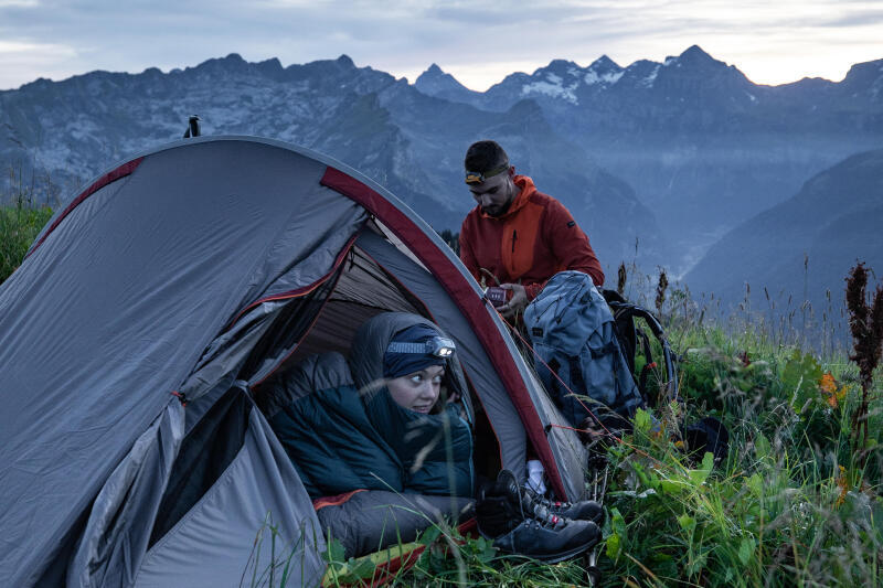 Śpiwór trekkingowy Forclaz MT900 10°C puchowy