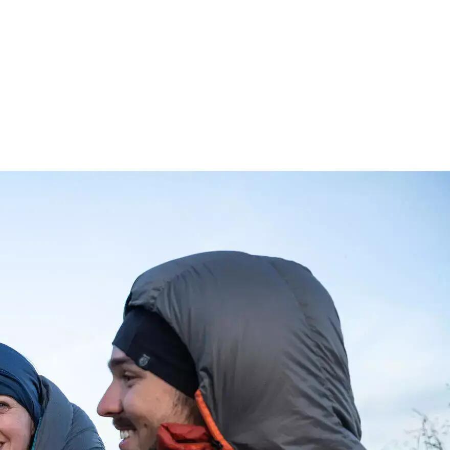 Vreća za spavanje za treking MT900 od paperja za temperaturu do 10 °C