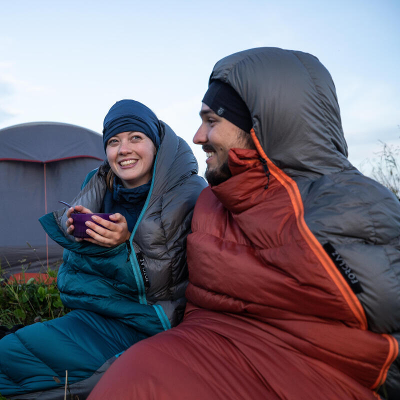 How to choose sleeping bag for camping?