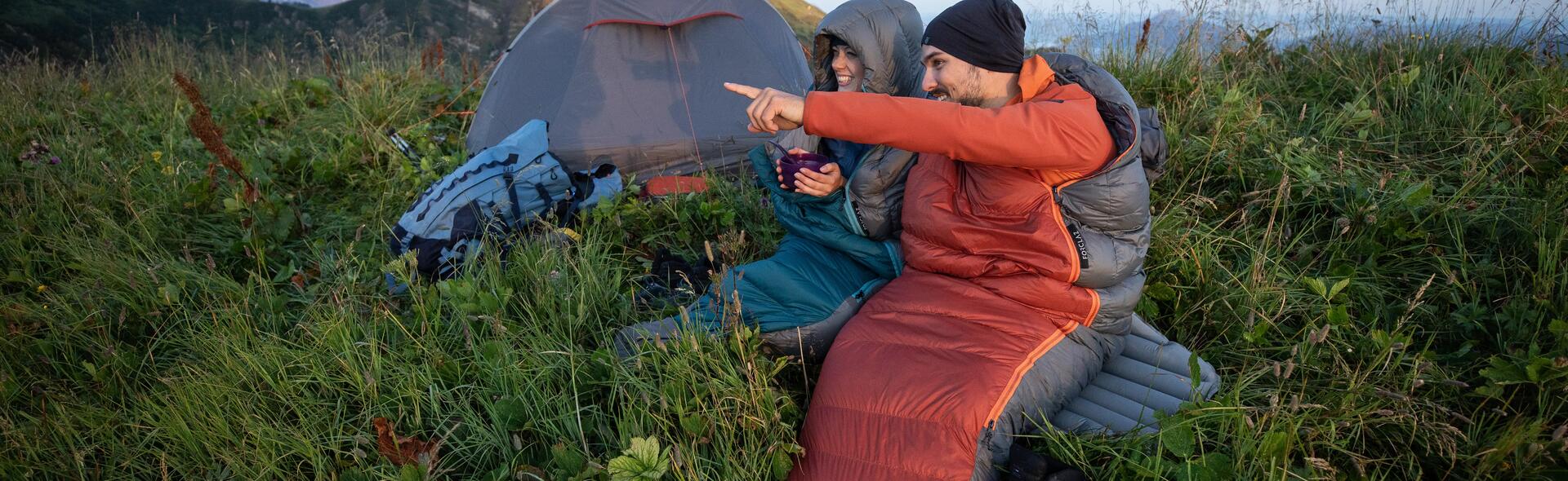 Hoe kies je je slaapzak voor trektochten?