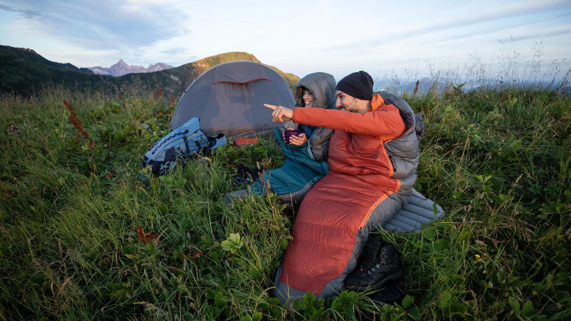 Rules and tips in our Bivouac Guide