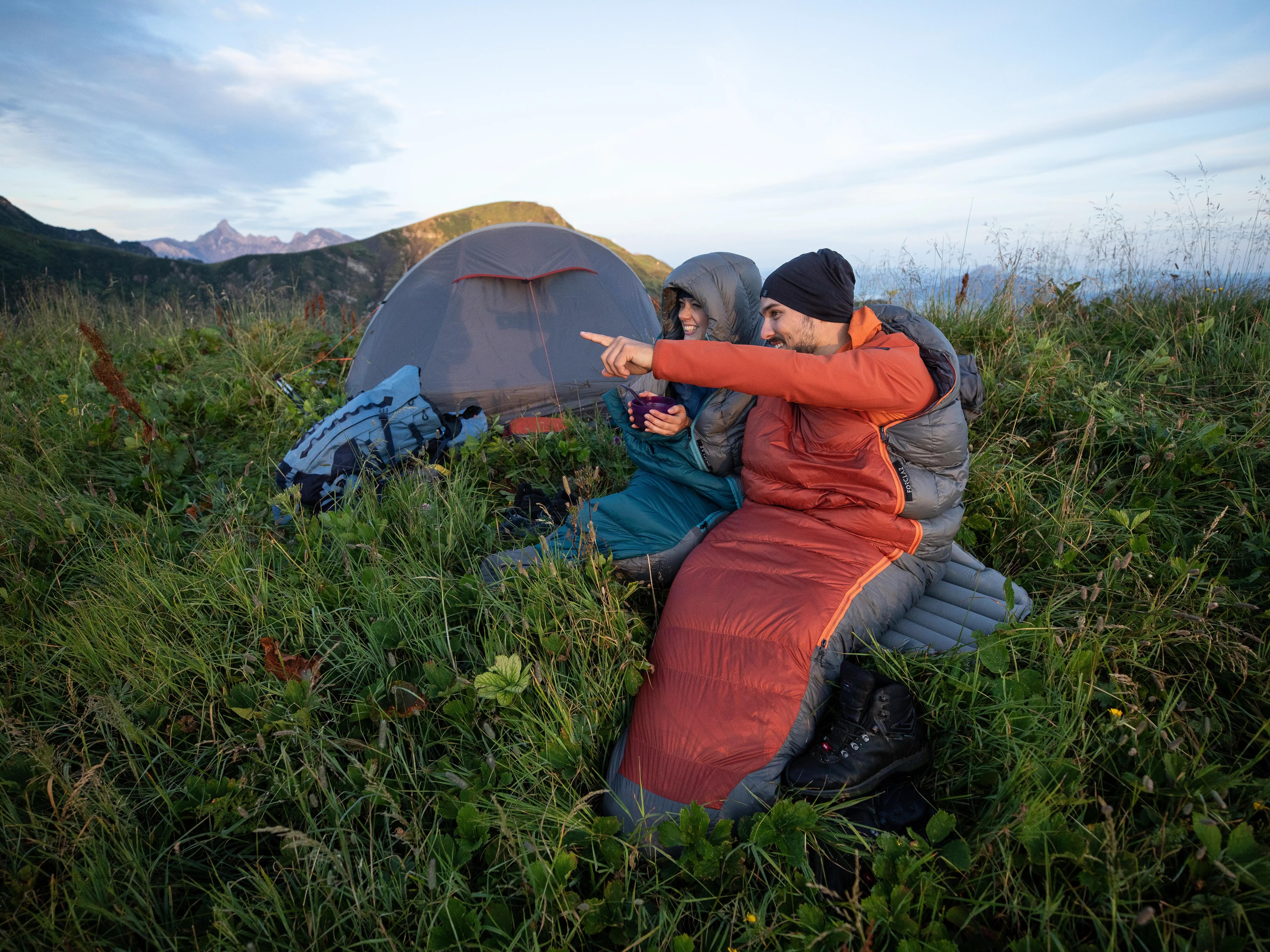 Trek et bivouac les meilleurs sacs de couchage Decathlon