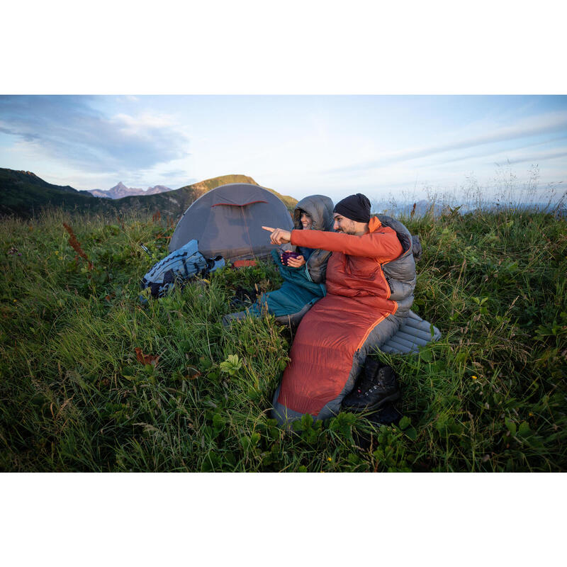 Saco-cama de Trekking - MT900 0°C - Penas Vermelho