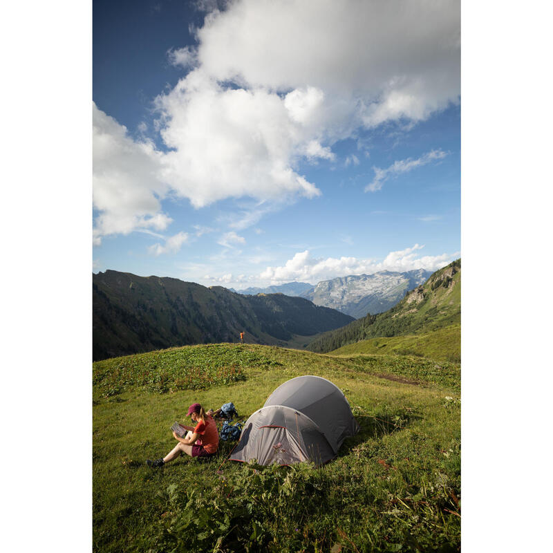 Cort tip tunel de trekking 3 persoane, MT900 Ultralight