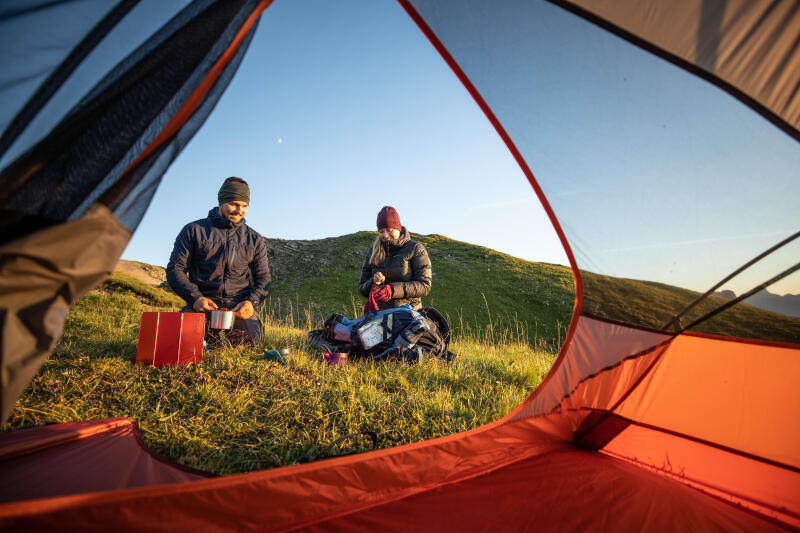 Namiot trekkingowy kopułowy Forclaz MT900 dla 3 osób