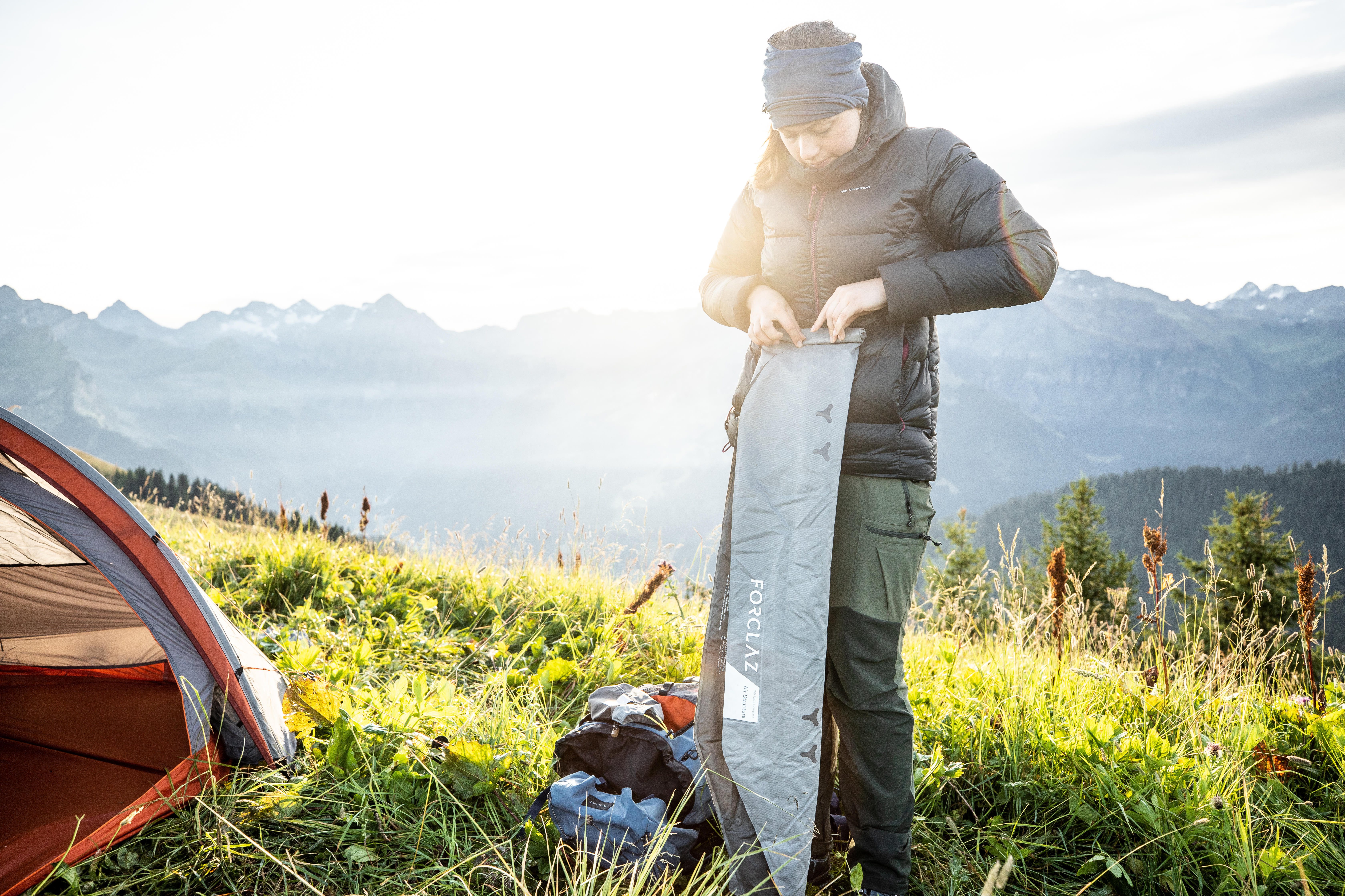 So optimierst du die Isolierung zwischen einer Trekking-Luftmatratze und dem Boden 