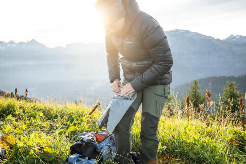 Kurtka trekkingowa damska puchowa Forclaz MT900 - 18°C