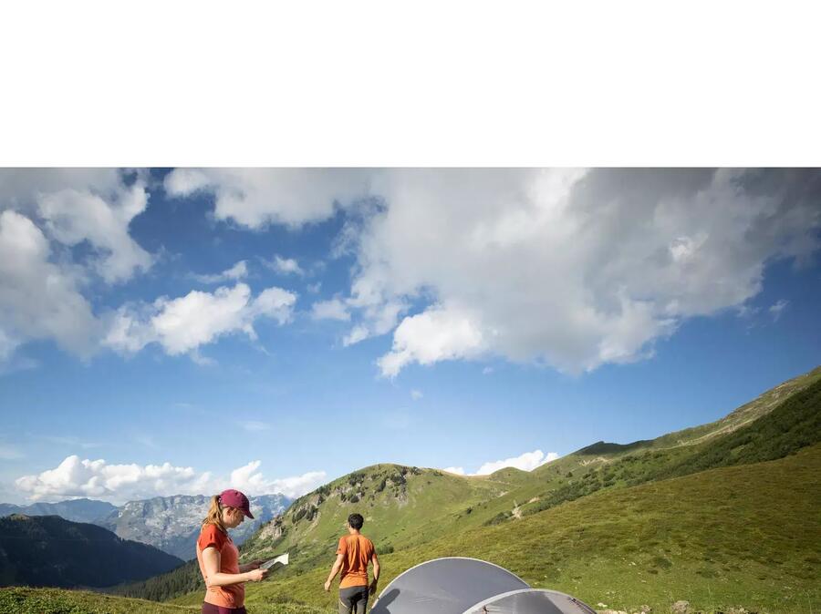 MT900 Ultralight Trekking Tent: instructions, assembly, repair