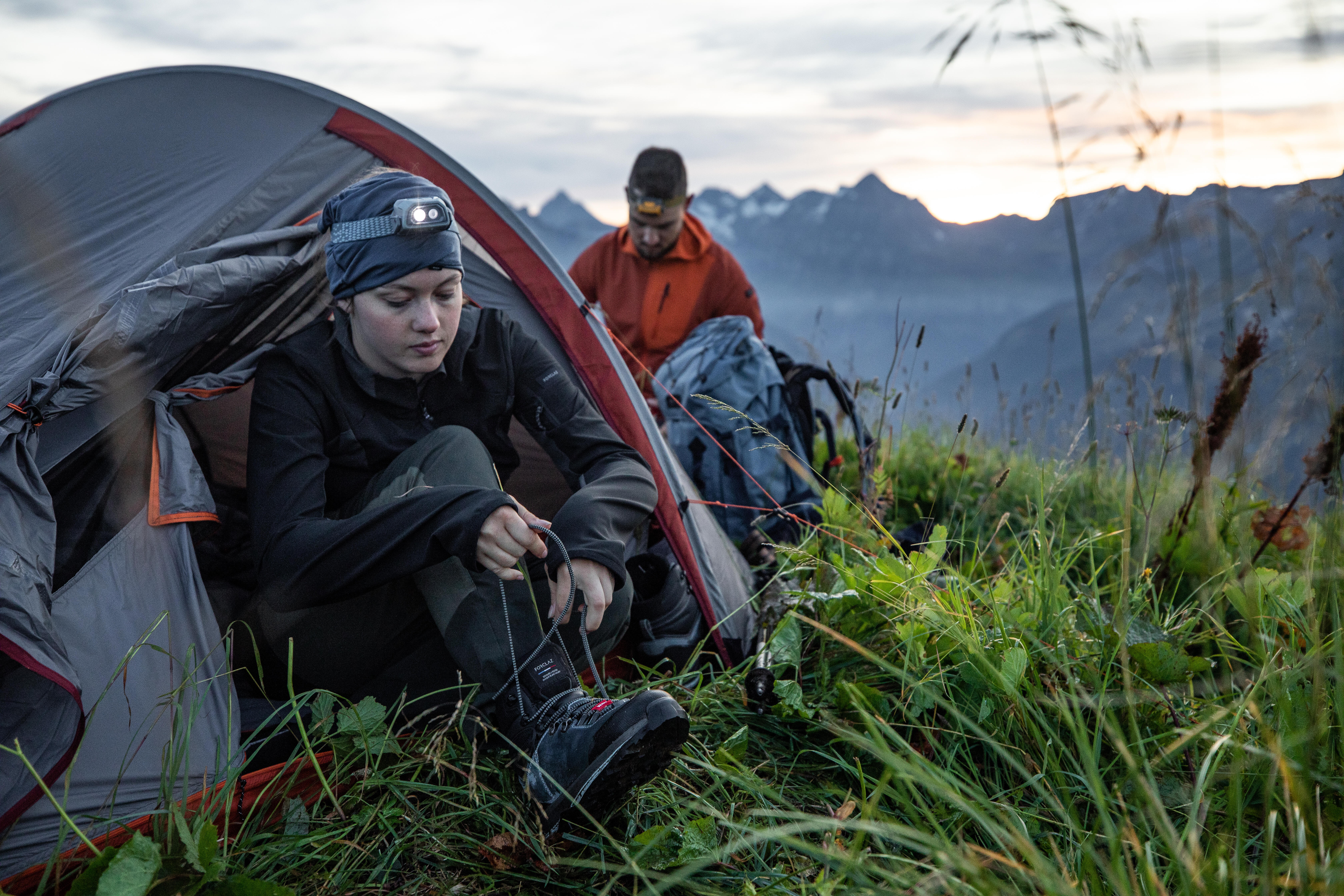 Women’s Hiking Waterproof Boot - MT 100 - FORCLAZ