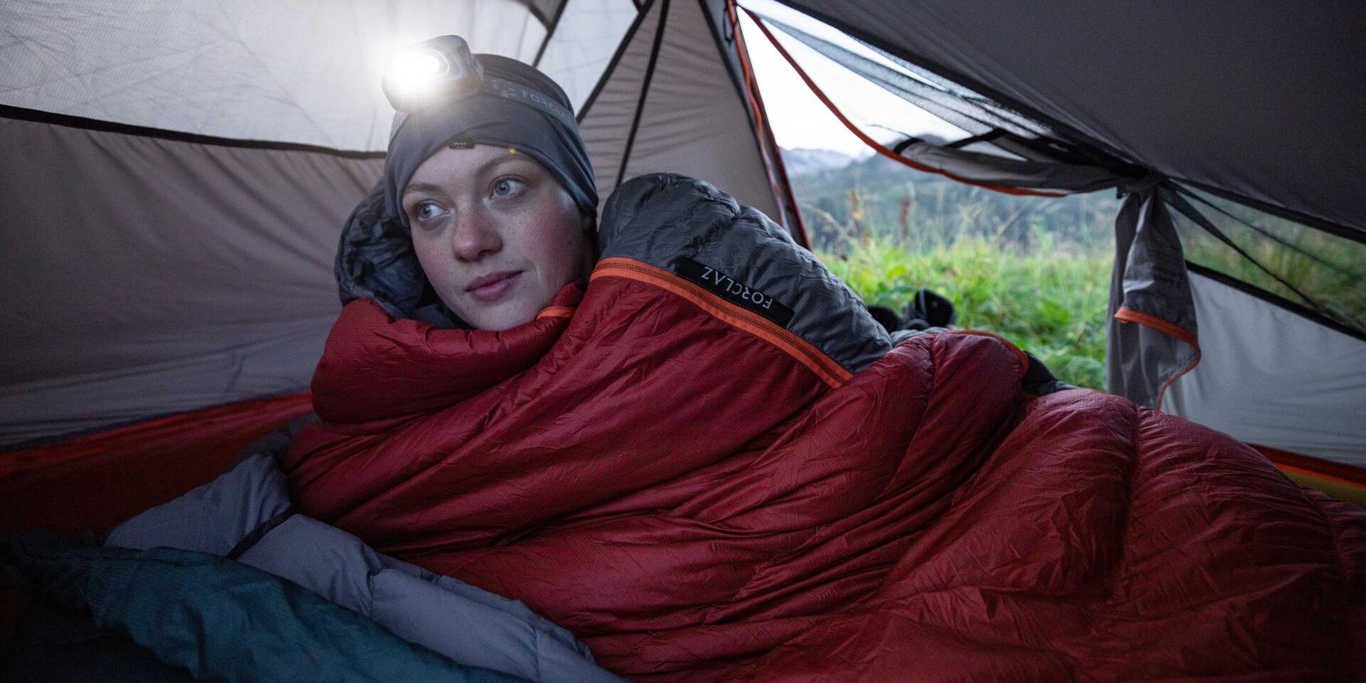 Bivouac sleeping bag