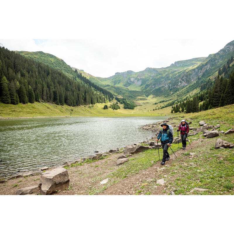 Outdoor Trekking Şapkası - Su Geçirmez - Açık Gri - MT900