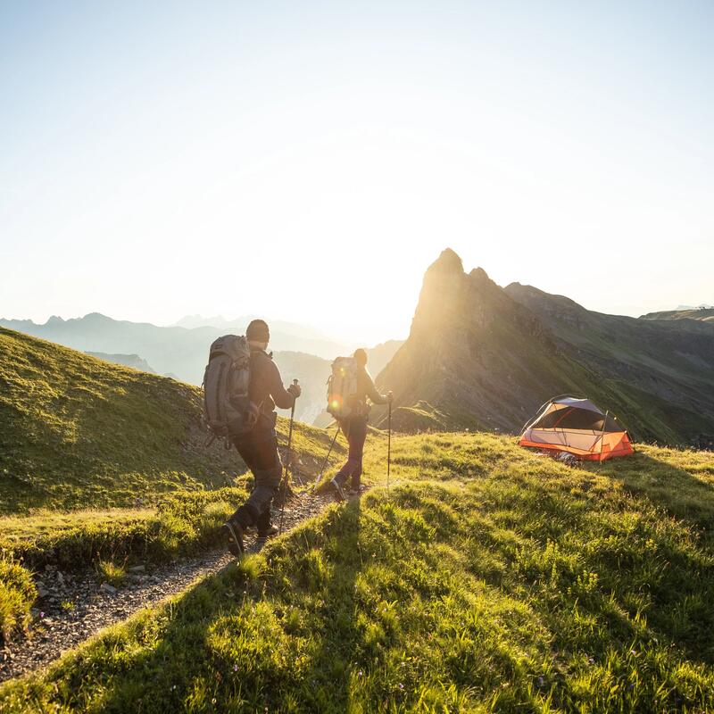 commencer le trek ne pas avoir peur de dormir sous la tente