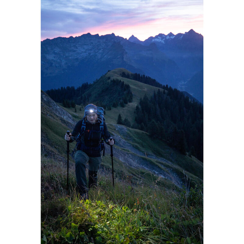 Coupe Vent de trek montagne - MT900 noir femme