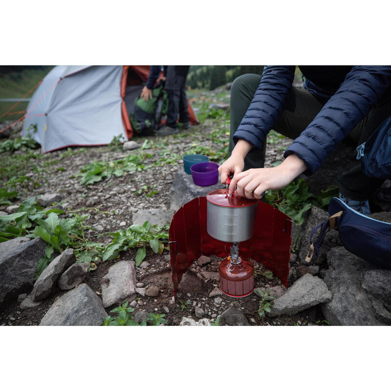 Lightweight and compact trekking stove with piezo - TREK 500