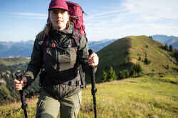 Women's Trek 900 Softshell Hiking Windbreaker