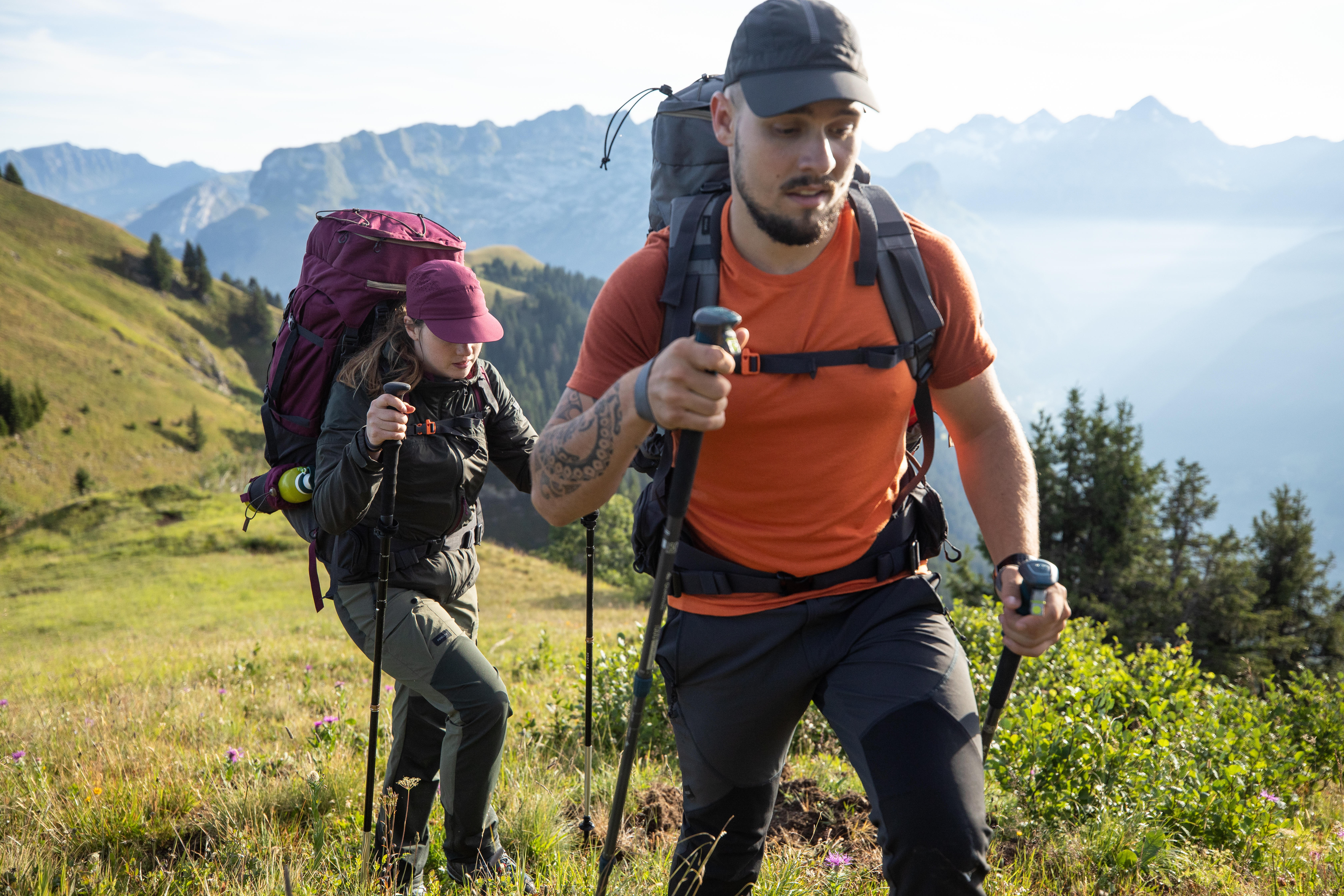 Buy Men's Waterproof Windbreaker Mountain Trekking Trouser Mt900 