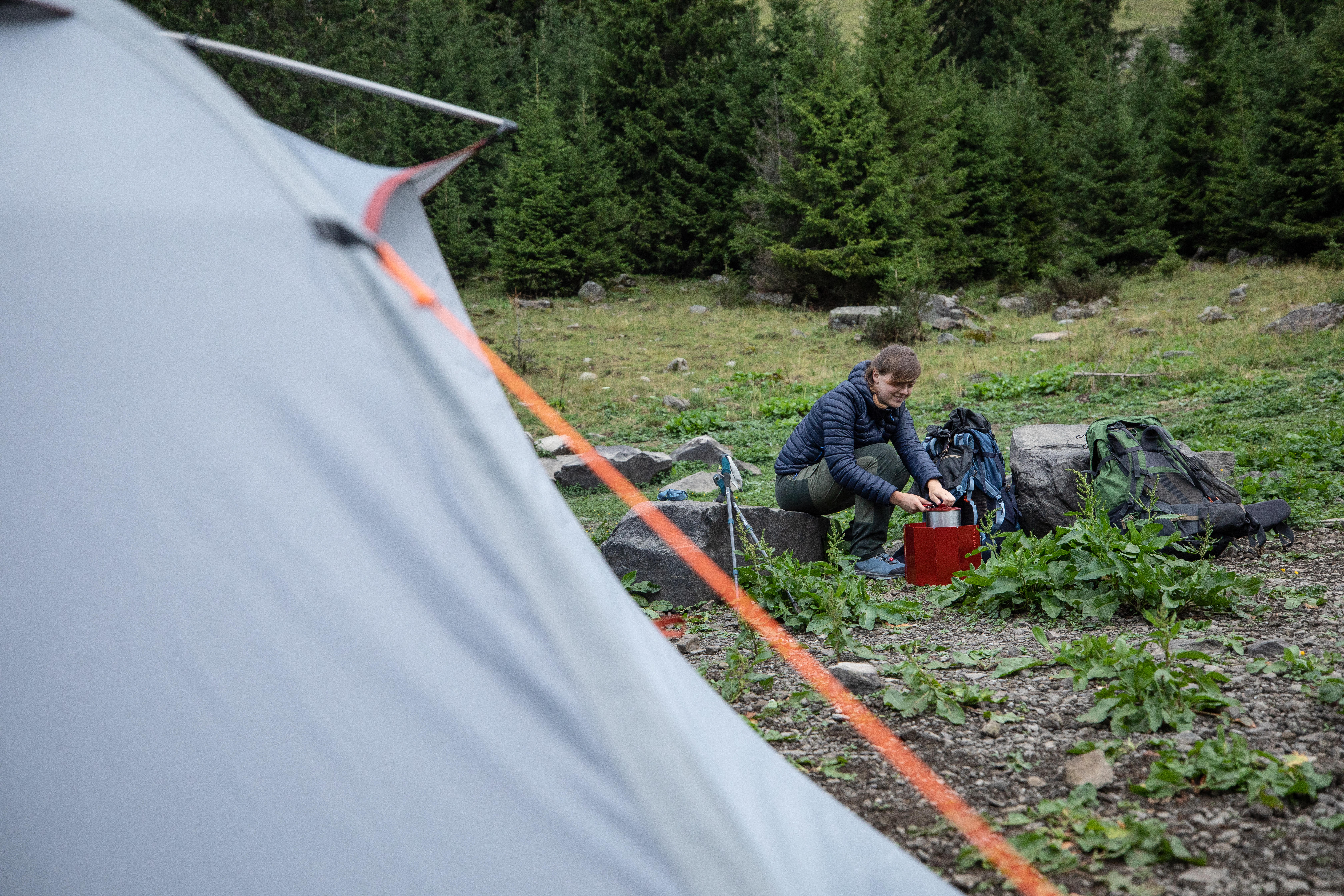 Drap de sac de trekking en soie - FORCLAZ