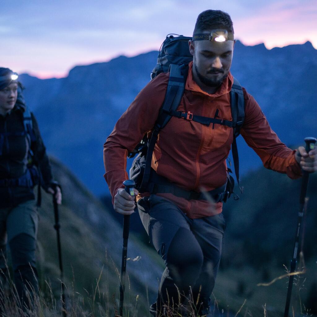 Ανδρικό παντελόνι Trek 900 για ορειβασία ημερών-Σκούρο γκρίζο