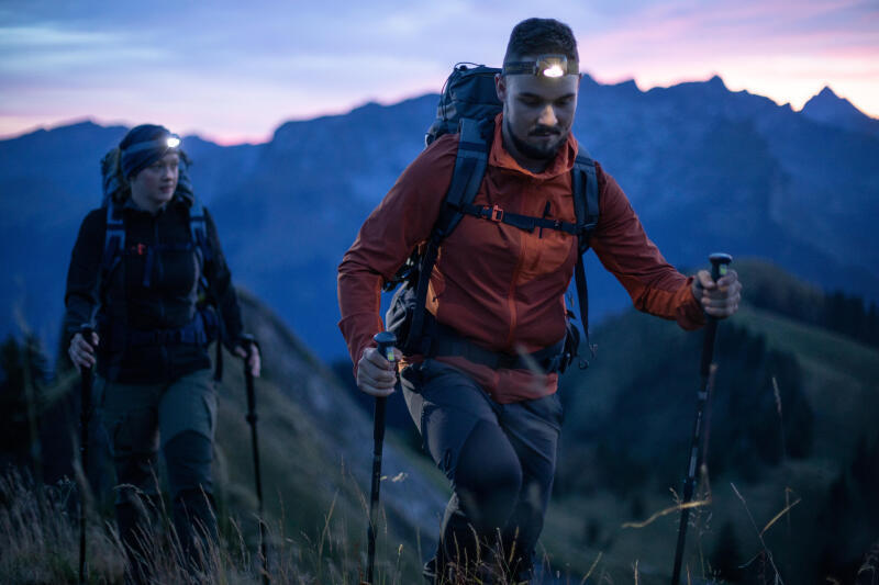 Spodnie trekkingowe męskie Forclaz MT900 hydrofobowe