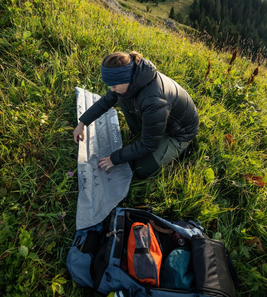 Entretenir son matelas gonflable de trekking