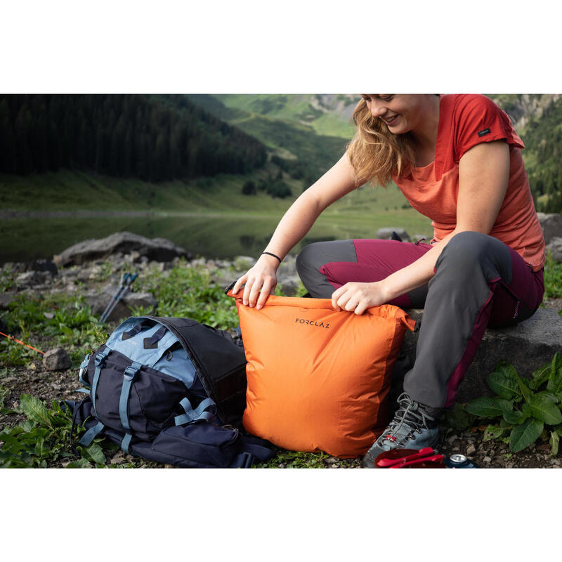 Funda De Guardado Camping Trekking Forclaz Impermeable 2x15 L Lote x2