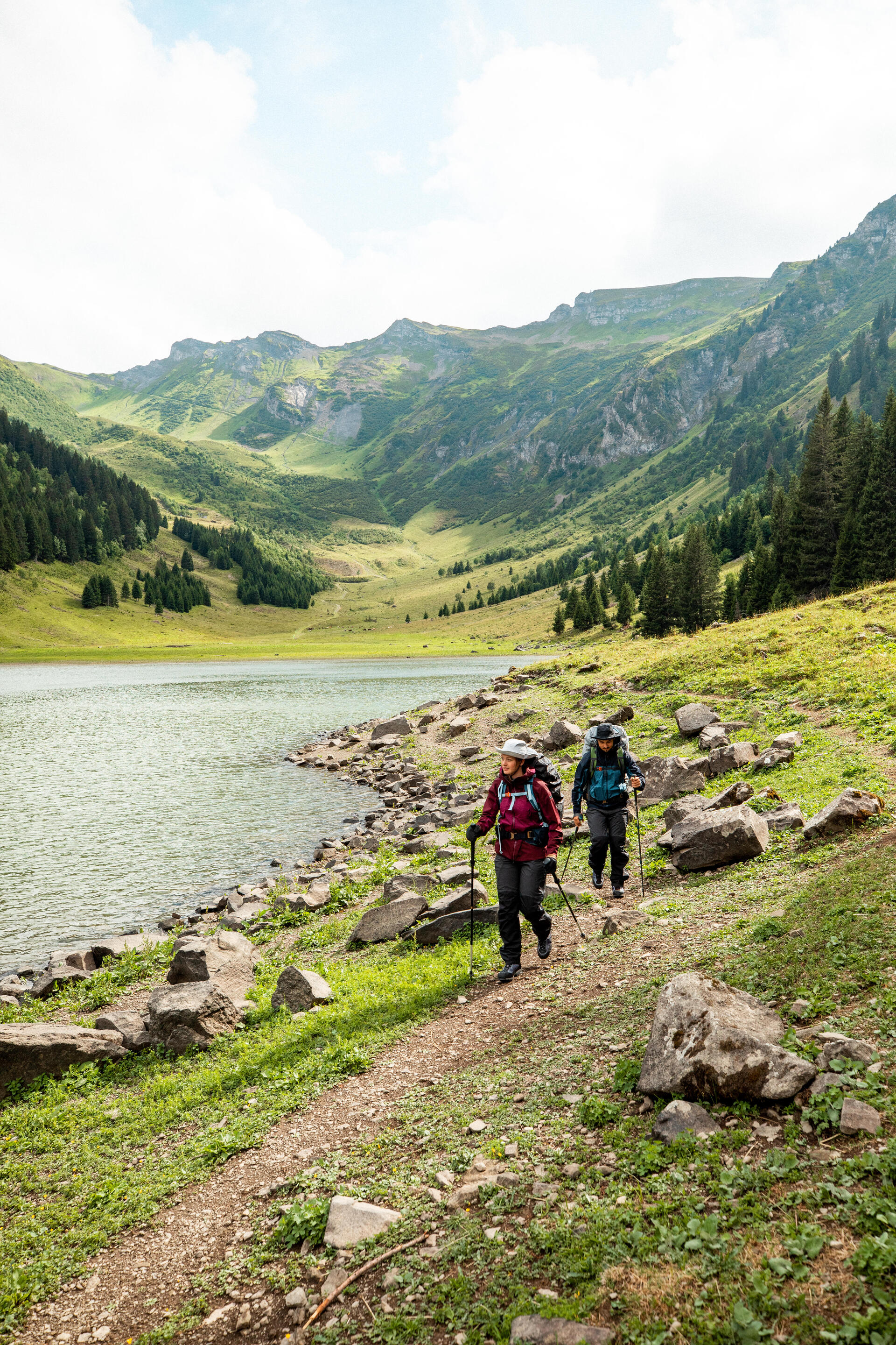 WATERPROOF TREKKING HAT MT900 LIGHT GREY