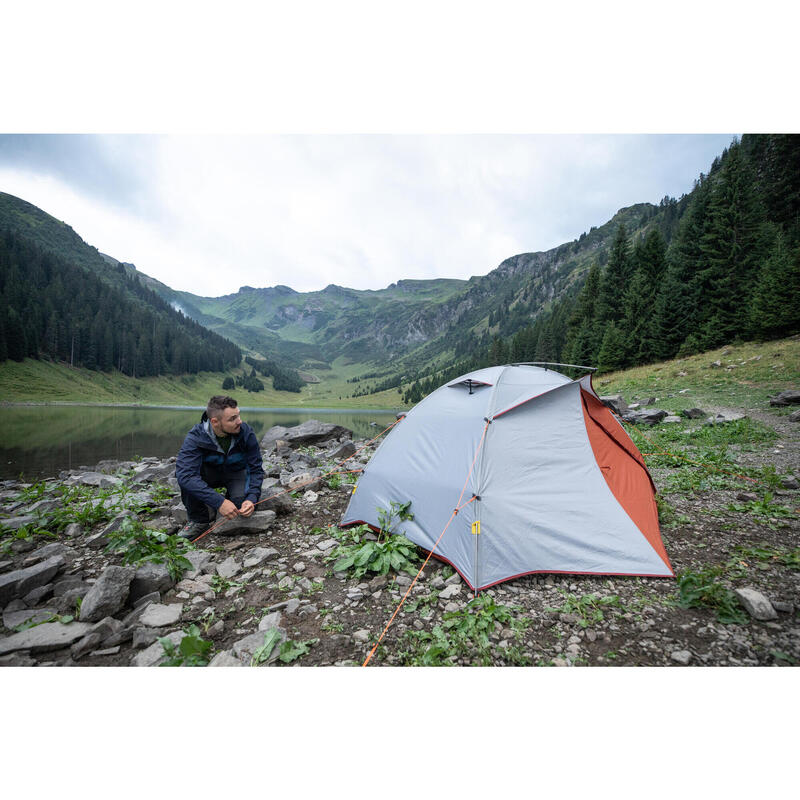 Tenda trekking 3 stagioni TREK500 | 3 posti | autoportante