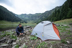 Dome Trekking Tent - 3 person - MT500