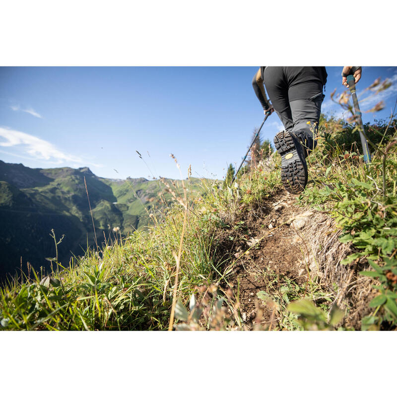 Bocanci Impermeabili Înalți Trekking la munte OFFTRAIL MT V2 VIBRAM® Bărbați