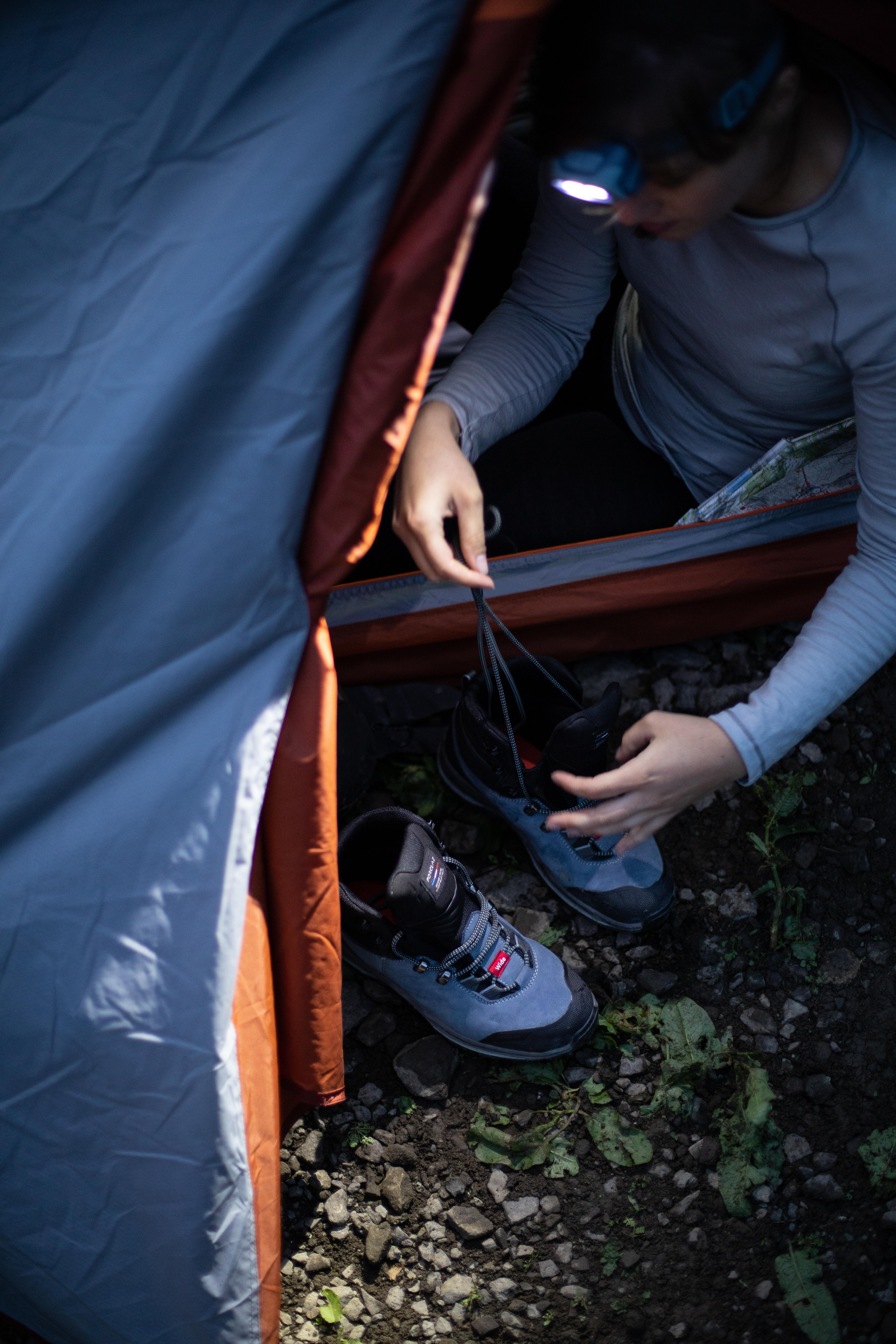 Women’s Hiking Waterproof Boot - MT 100 - FORCLAZ