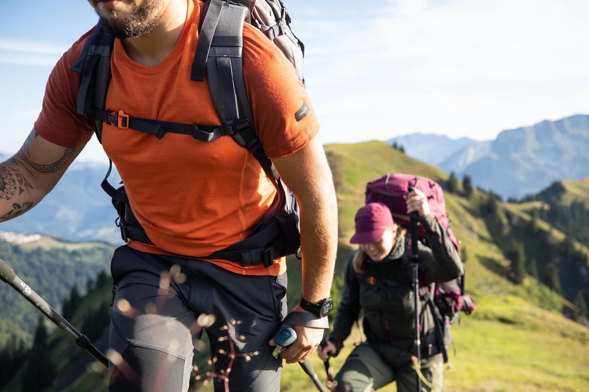 Die richtige Wahl des Wandershirts